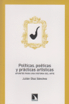 POLITICAS POETICAS Y PRACTICAS ARTISTICAS: portada