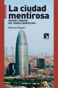 CIUDAD MENTIROSA,LA: portada