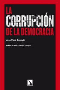 CORRUPCION DE LA DEMOCRACIA,LA: portada