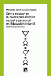 COMO EDUCAR DIVER.AFECTIVA SEXUAL PERSONAL EDUCACIN INFANTIL: portada