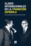 CLAVES INTERNACIONALES EN LA TRANSICION ESPAÑOLA: portada