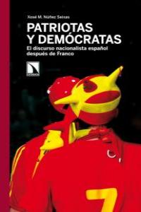 PATRIOTAS Y DEMOCRATAS: portada