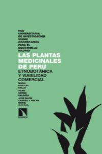 PLANTAS MEDICINALES DE PERU,LAS: portada