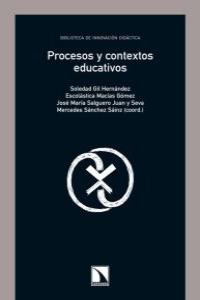 PROCESOS Y CONTEXTOS EDUCATIVOS: portada