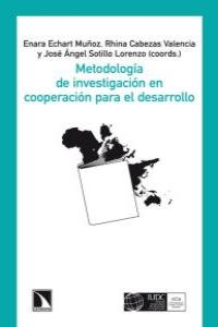 MET.DE INVESTIGACION EN COOPERACION PARA EL DESARROLLO: portada