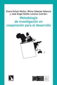 MET.DE INVESTIGACION EN COOPERACION PARA EL DESARROLLO: portada