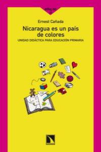 NICARAGUA ES UN PAIS DE COLORES: portada