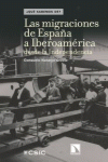 MIGRACIONES DE ESPAÑA A IBEROAMERICA DESDE LA INDEPENDENCIA: portada