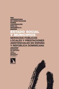 ESTADO SOCIAL Y MUNICIPIOS: portada