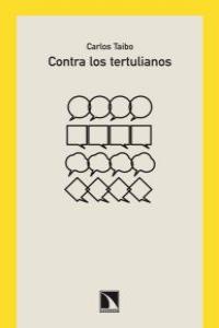 CONTRA LOS TERTULIANOS: portada