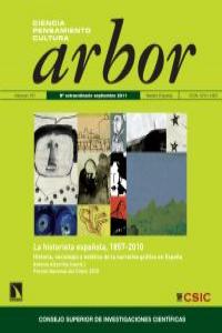 ARBOR 187 SEP 2011 LA HISTORIETA ESPAOLA 1857-2010: portada