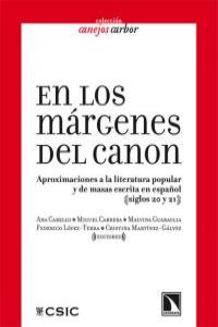 EN LOS MARGENES DEL CANON: portada