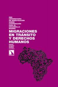 Migraciones en tránsito y derechos humanos: portada