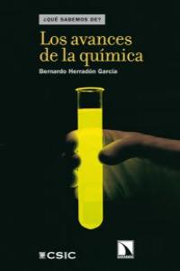 LOS AVANCES DE LA QUIMICA: portada