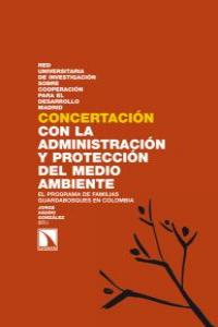 Concertacin con la Administracin y proteccin del medio am: portada