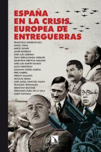 Espaa en la crisis europea de entreguerras: portada