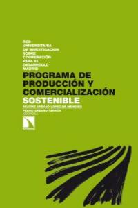 Programa de producción y comercialización sostenible: portada