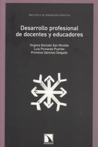 DESARROLLO PROFESIONAL DE DOCENTES Y EDUCADORES: portada