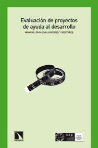 Evaluación de proyectos de ayuda al desarrollo: portada