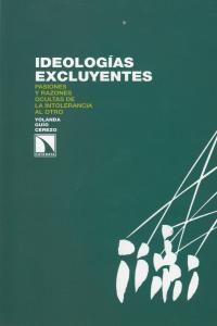 IDEOLOGIAS EXCLUYENTES: portada