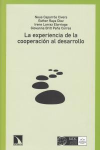 La experiencia de la cooperación para el desarrollo: portada