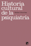 Historia cultural de la psiquiatría: portada