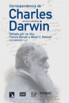 Correspondencia de Charles Darwin 2 volumenes: portada