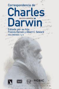 Correspondencia de Charles Darwin 2 volumenes: portada