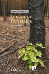 Incendios forestales: portada