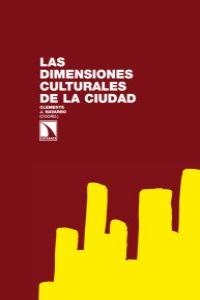 Las dimensiones culturales de la ciudad: portada