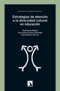 Estrategias de atención a la diversidad cultural en educació: portada