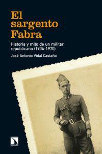 El sargento Fabra: portada