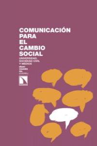 Comunicación para el cambio social: portada