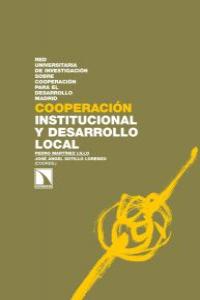 Cooperación institucional y desarrollo local: portada