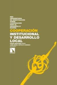 Cooperacin institucional y desarrollo local: portada