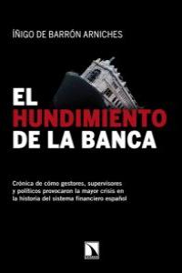 EL HUNDIMIENTO DE LA BANCA: portada