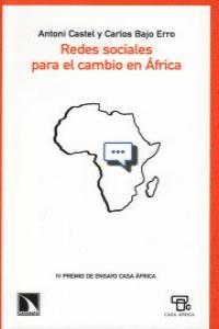 Redes sociales para el cambio en frica: portada