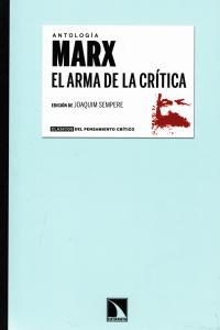 Antologa Marx: El arma de la crtica: portada