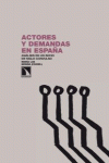 ACTORES Y DEMANDAS EN ESPAÑA: portada