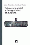 Estructura social y desigualdad en España: portada