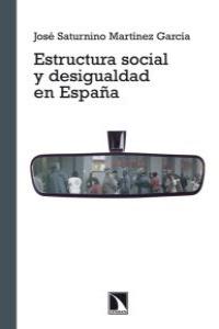 Estructura social y desigualdad en Espaa: portada