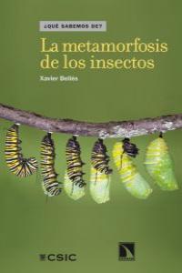 La metamorfosis de los insectos: portada