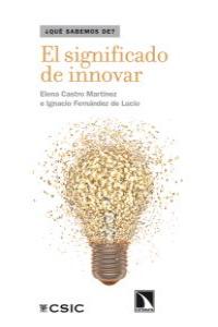 El significado de innovar: portada