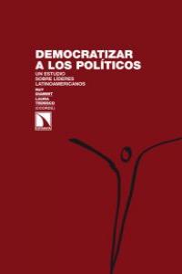 Democratizar a los polticos: portada