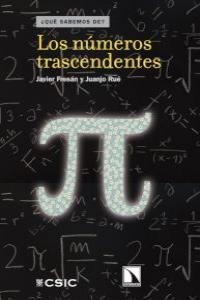 Los números trascendentes: portada