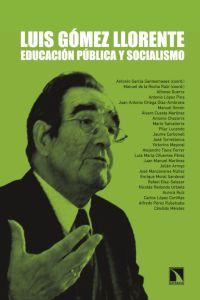 Luis Gmez Llorente: educacin pblica y socialismo: portada