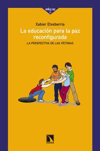 La educacin para la paz reconfigurada: portada