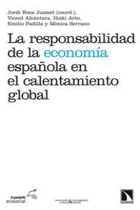 La responsabilidad de la economa espaola en el calentamien: portada