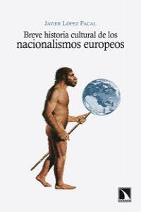 Breve historia cultural de los nacionalismos europeos: portada