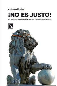 !NO ES JUSTO!: portada